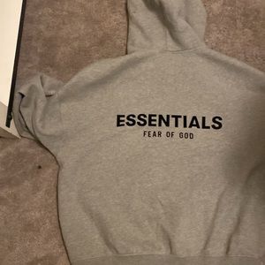 I am selling a essential hoodie for 100$verified  real